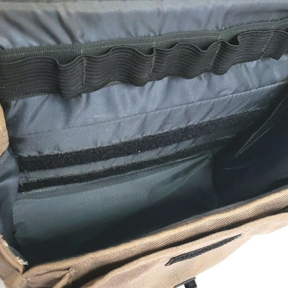 TENBA 1 Camera Bag 7h x 9w x 4d Tan Canvas USA made - Picture 7 of 12